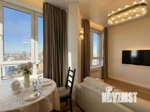 1-к квартира, посуточно, 56м2, 1/1 этаж