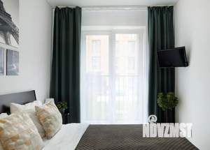 1-к квартира, посуточно, 34м2, 1/1 этаж