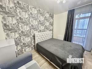 1-к квартира, посуточно, 35м2, 1/1 этаж