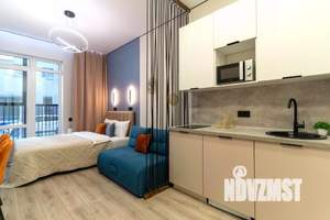 1-к квартира, посуточно, 25м2, 1/1 этаж