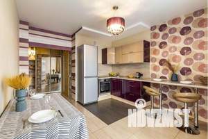 1-к квартира, посуточно, 42м2, 7/17 этаж