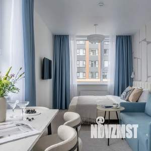 Студия квартира, посуточно, 27м2, 13/25 этаж