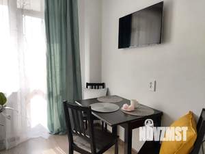 Студия квартира, посуточно, 34м2, 11/19 этаж