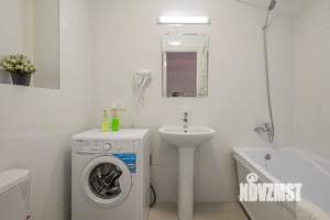1-к квартира, посуточно, 44м2, 10/16 этаж
