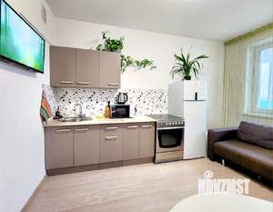 1-к квартира, на длительный срок, 43м2, 16/25 этаж