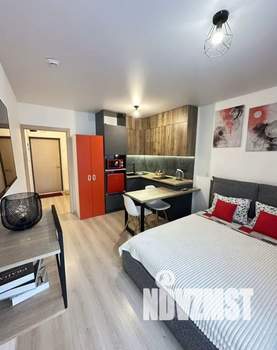 Студия квартира, посуточно, 25м2, 6/32 этаж