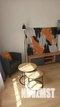 1-к квартира, посуточно, 42м2, 23/25 этаж
