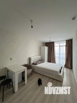 Студия квартира, на длительный срок, 24м2, 6/17 этаж