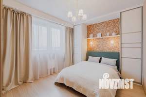 2-к квартира, посуточно, 45м2, 13/24 этаж