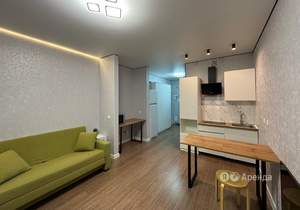 Студия квартира, на длительный срок, 28м2, 23/25 этаж