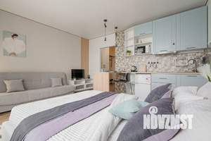 1-к квартира, посуточно, 40м2, 17/19 этаж