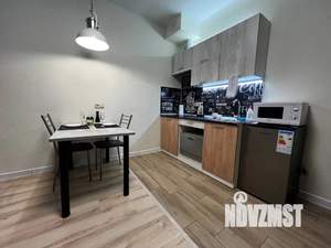 Студия квартира, посуточно, 35м2, 2/16 этаж