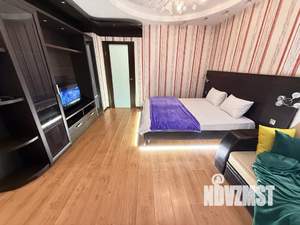 1-к квартира, посуточно, 45м2, 20/20 этаж