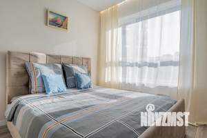 1-к квартира, посуточно, 43м2, 14/31 этаж
