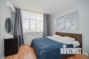 Студия квартира, посуточно, 45м2, 25/25 этаж