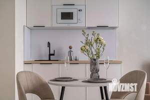 Студия квартира, посуточно, 35м2, 21/29 этаж