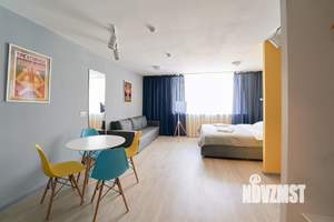 1-к квартира, посуточно, 25м2, 1/1 этаж