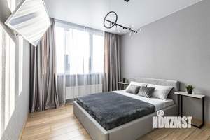 1-к квартира, посуточно, 48м2, 1/1 этаж