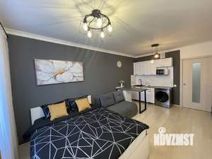 Студия квартира, посуточно, 25м2, 19/25 этаж