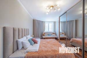 2-к квартира, посуточно, 80м2, 9/16 этаж