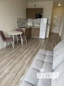 1-к квартира, на длительный срок, 27м2, 19/21 этаж