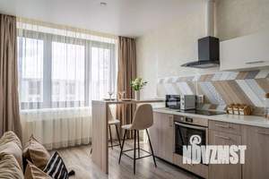 1-к квартира, посуточно, 39м2, 1/1 этаж