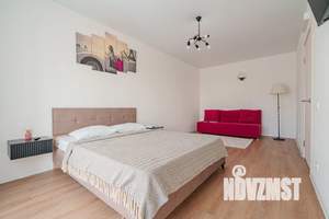 2-к квартира, посуточно, 59м2, 4/16 этаж