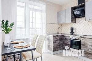 1-к квартира, посуточно, 44м2, 1/1 этаж