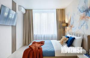 1-к квартира, посуточно, 42м2, 15/21 этаж