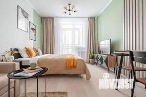 Студия квартира, посуточно, 26м2, 12/25 этаж