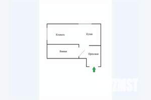 1-к квартира, посуточно, 25м2, 18/26 этаж