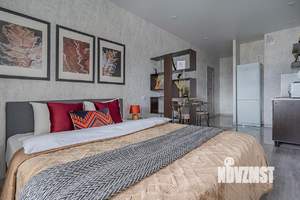 1-к квартира, посуточно, 29м2, 1/1 этаж