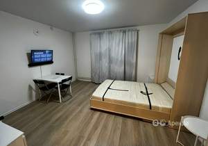 Студия квартира, на длительный срок, 26м2, 19/25 этаж