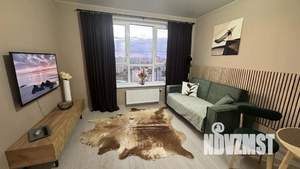 1-к квартира, посуточно, 40м2, 1/1 этаж