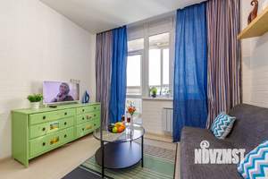 Студия квартира, посуточно, 35м2, 13/16 этаж