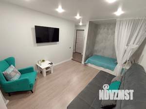 1-к квартира, посуточно, 30м2, 5/5 этаж