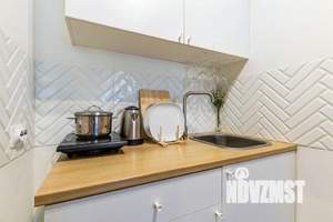 1-к квартира, посуточно, 24м2, 1/1 этаж