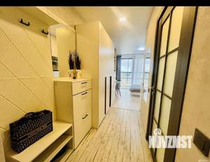 Студия квартира, на длительный срок, 24м2, 7/25 этаж