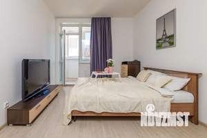 1-к квартира, посуточно, 35м2, 3/12 этаж