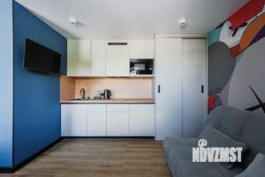 1-к квартира, посуточно, 18м2, 1/1 этаж