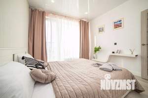 1-к квартира, посуточно, 42м2, 1/1 этаж