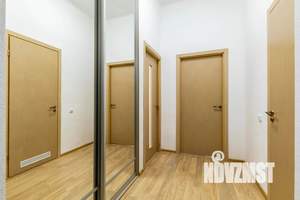 1-к квартира, посуточно, 43м2, 1/18 этаж