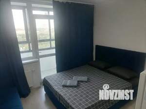 1-к квартира, посуточно, 19м2, 1/1 этаж