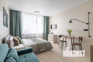 Студия квартира, посуточно, 30м2, 23/28 этаж