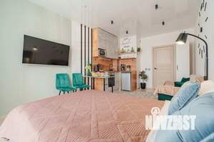 1-к квартира, посуточно, 27м2, 1/1 этаж