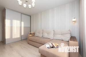 1-к квартира, посуточно, 42м2, 14/33 этаж