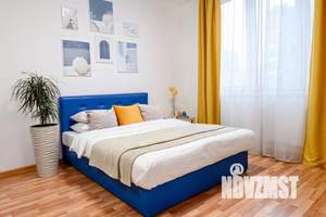 1-к квартира, посуточно, 53м2, 1/1 этаж