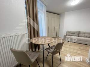 Студия квартира, на длительный срок, 26м2, 7/25 этаж