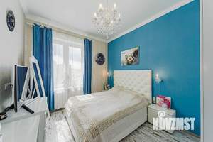 1-к квартира, на длительный срок, 50м2, 7/22 этаж