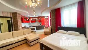 Студия квартира, посуточно, 45м2, 11/20 этаж